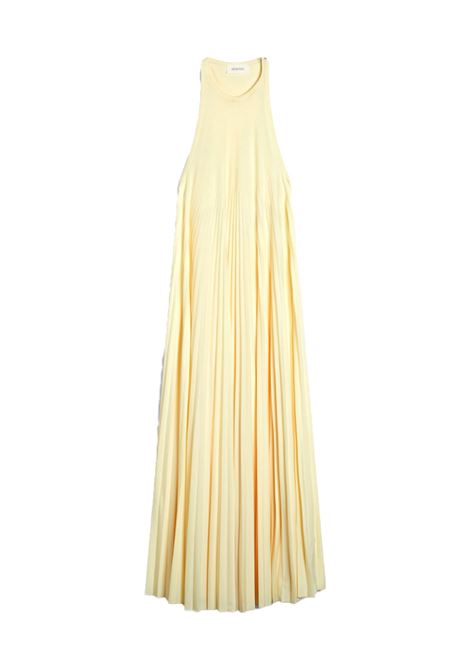 Abito smanicato in jersey verdier in giallo Maxmara Sportmax - donna